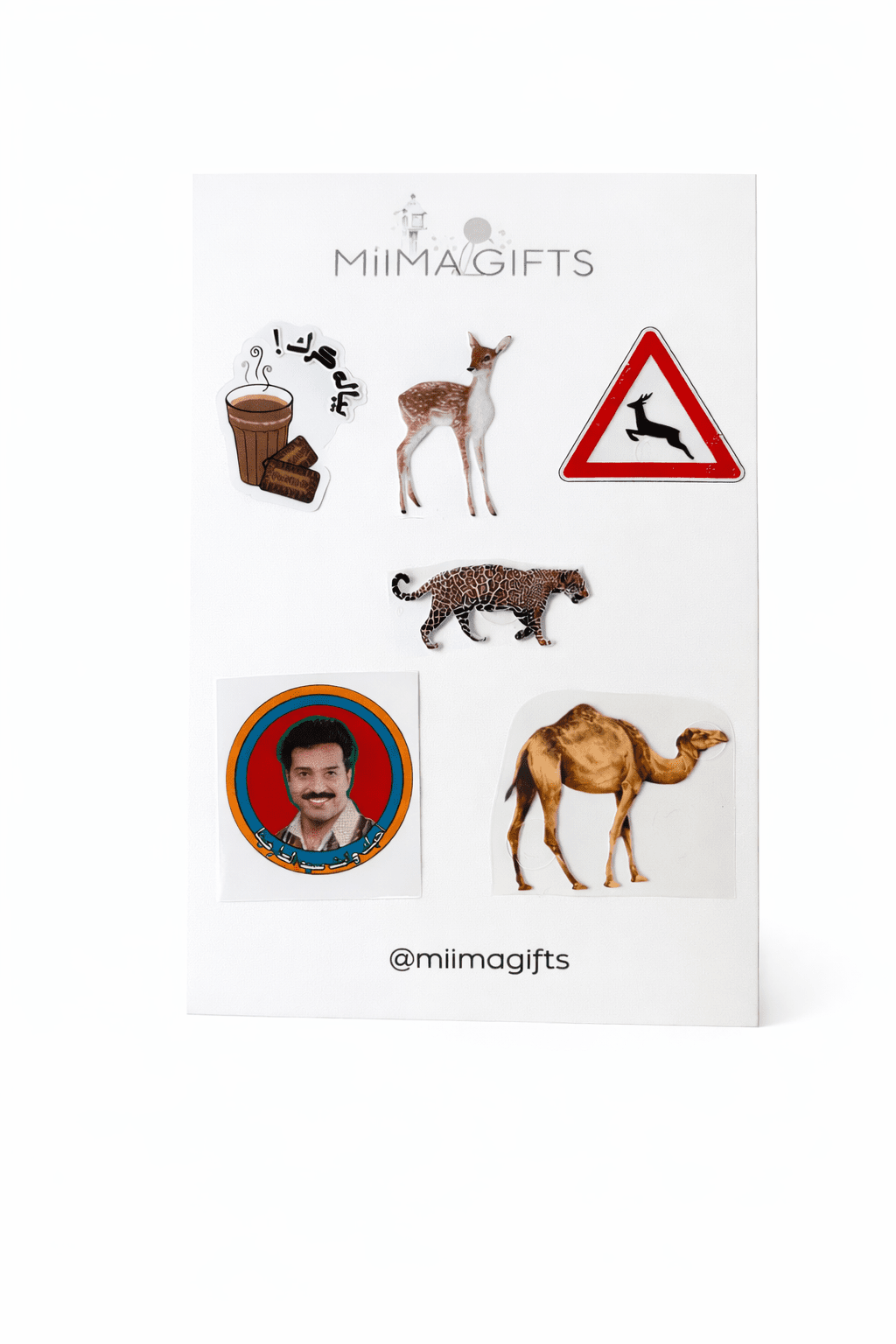 3D Stickers - MiiMA Store