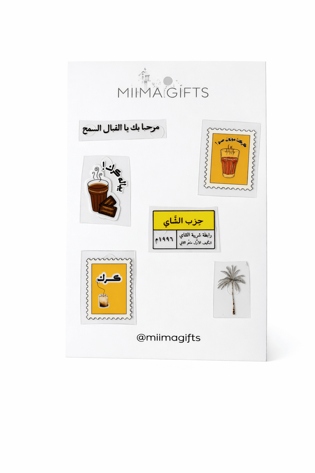 3D Stickers - MiiMA Store