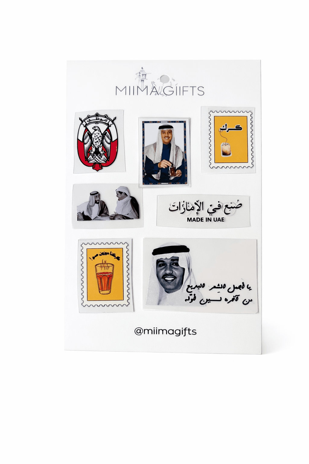 3D Stickers - MiiMA Store