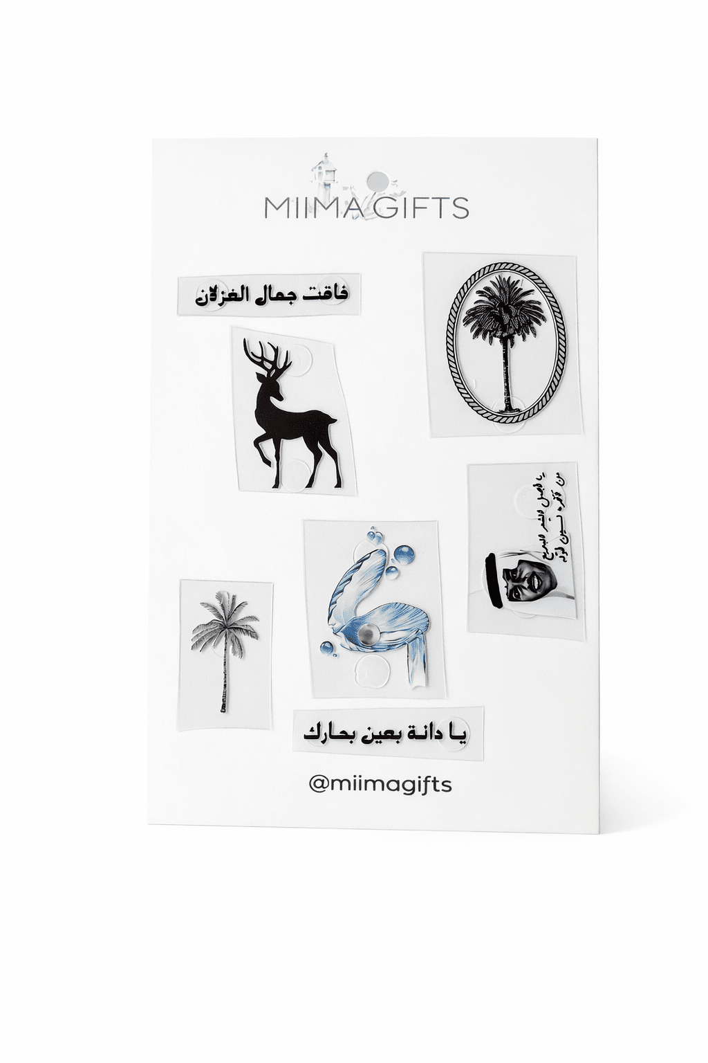 3D Stickers - MiiMA Store