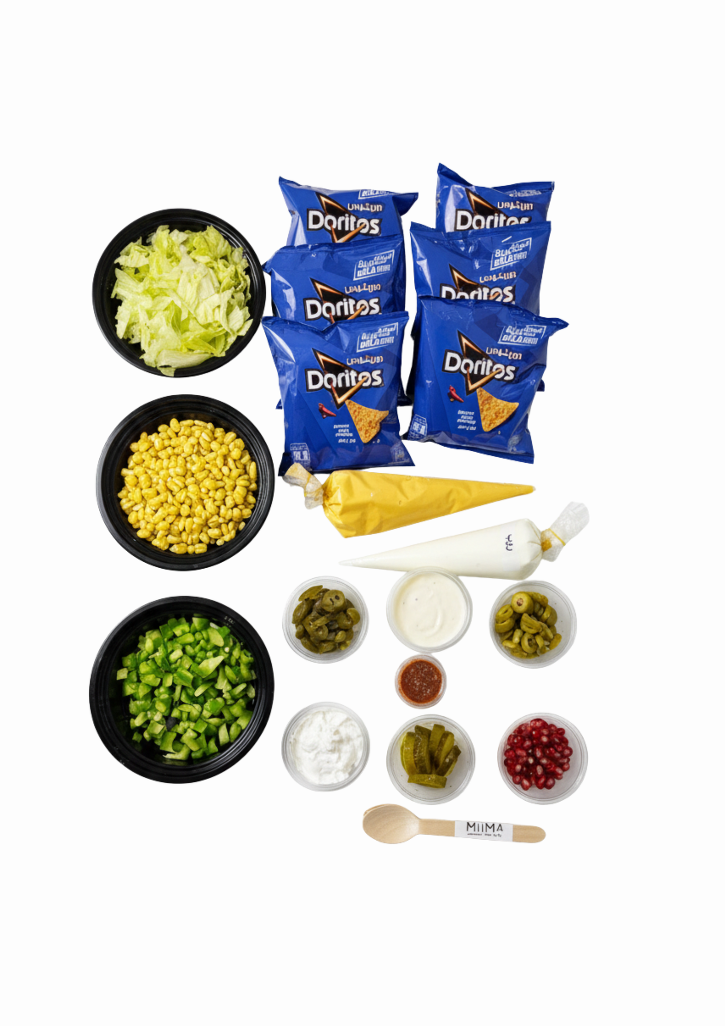 Doritos Salad Snack Box