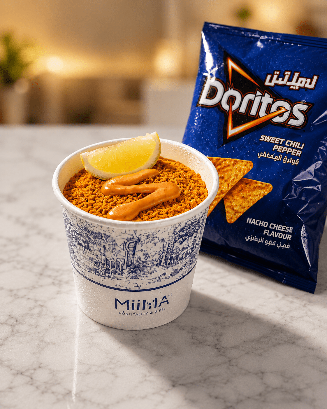 Creamy Doritos Corn | ذرة كريمية دوريتوس - MiiMA
