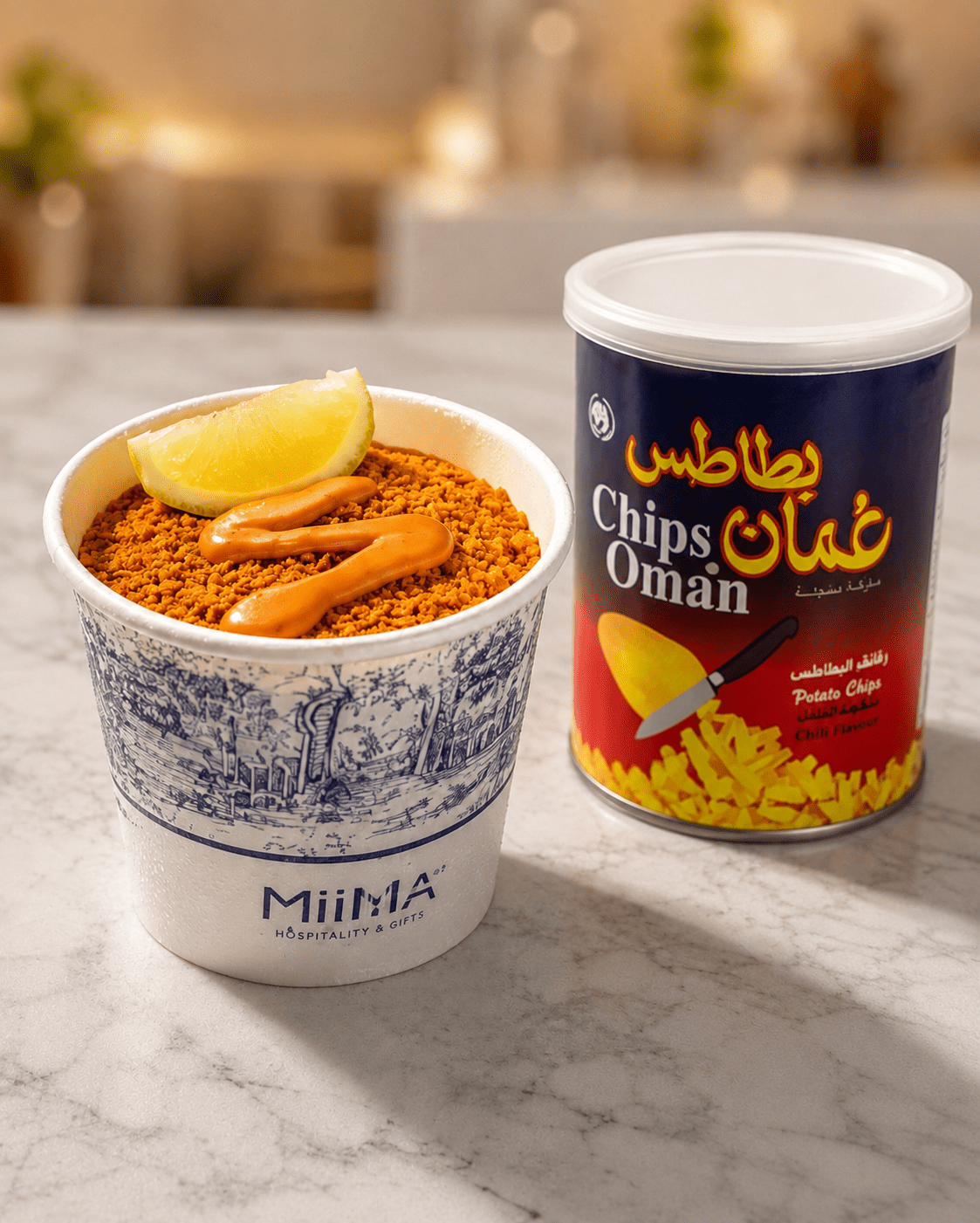 Creamy Oman Chips Corn | ذرة كريمية شيبس عُمان - MiiMA