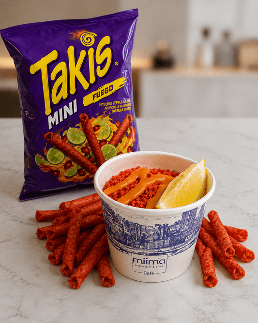 Creamy Takis Corn | ذرة كريمية تاكيس - MiiMA