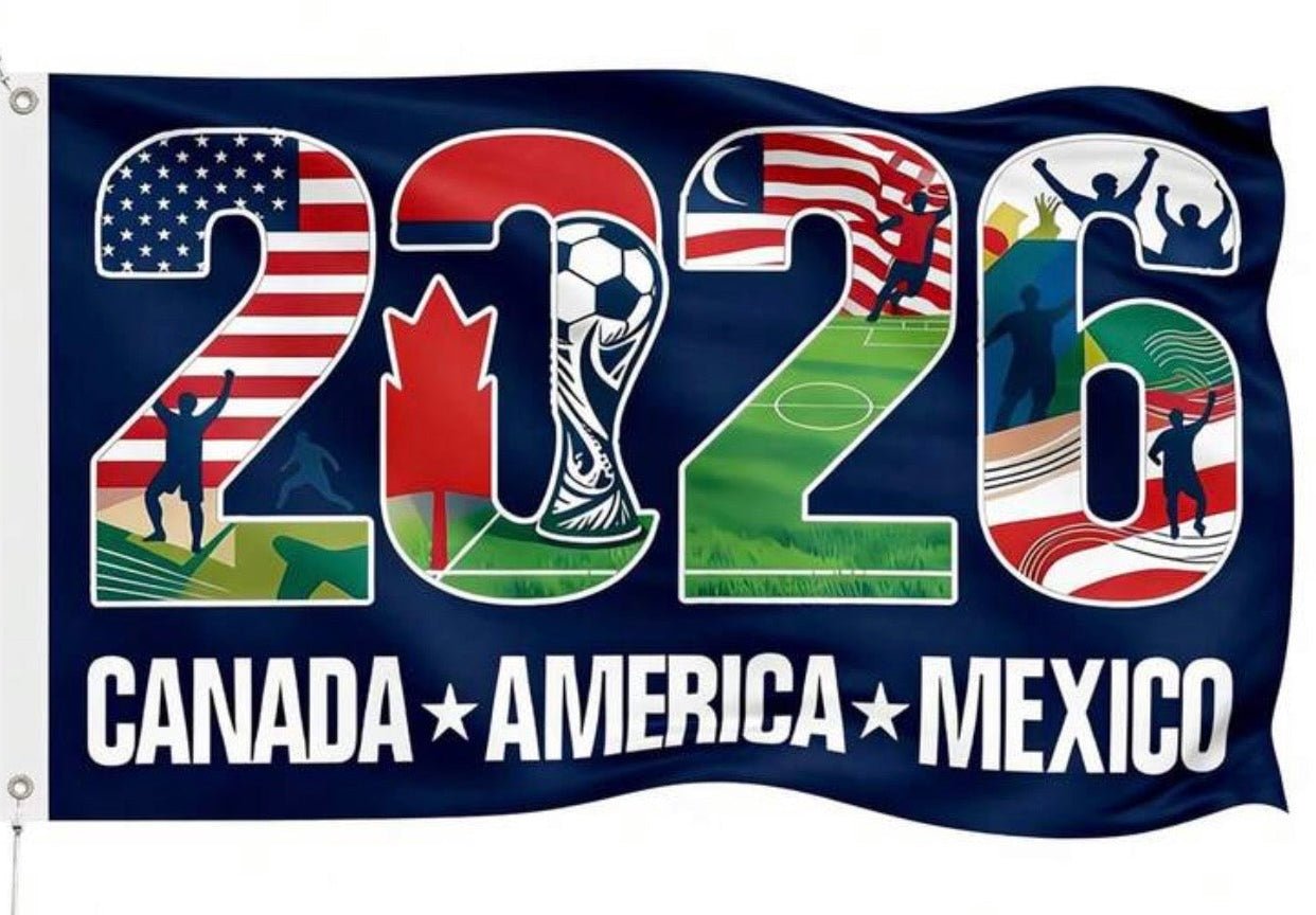 FIFA World Cup 2026 - Country Flags - MiiMA Store