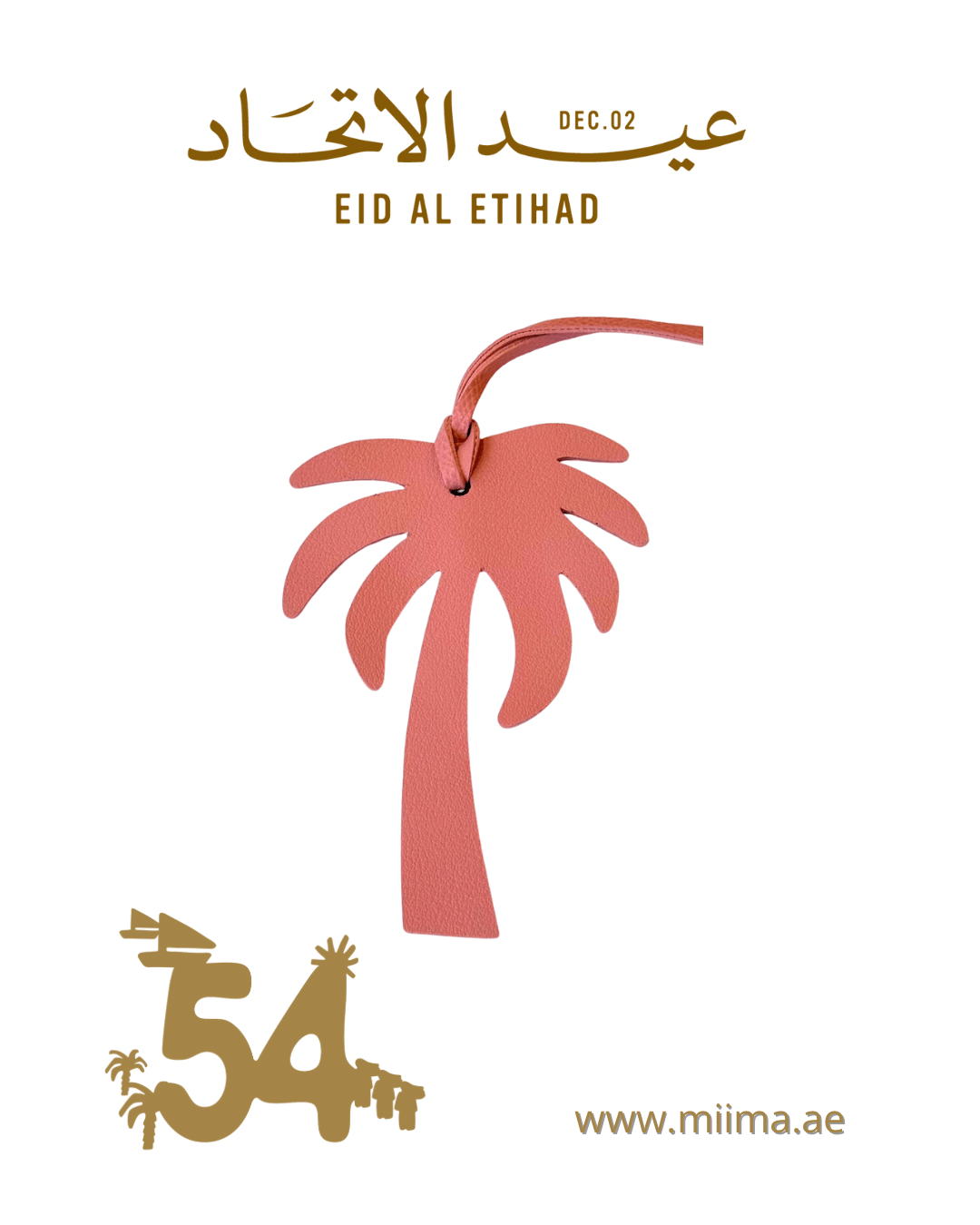 Palm Tree Charm Collection - MiiMA Store