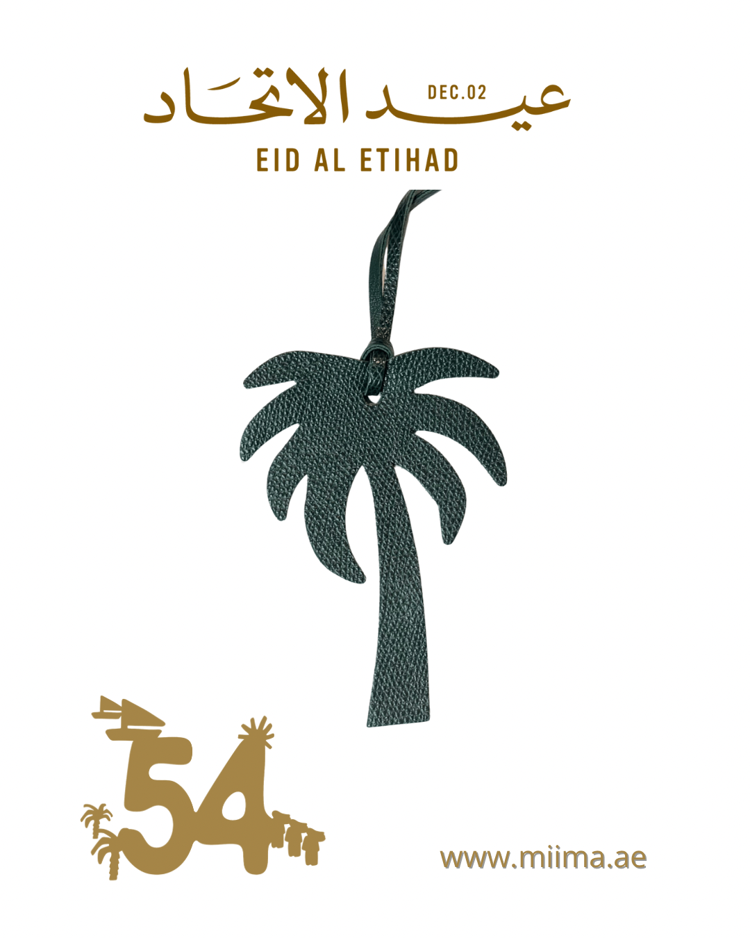 Palm Tree Charm Collection - MiiMA Store