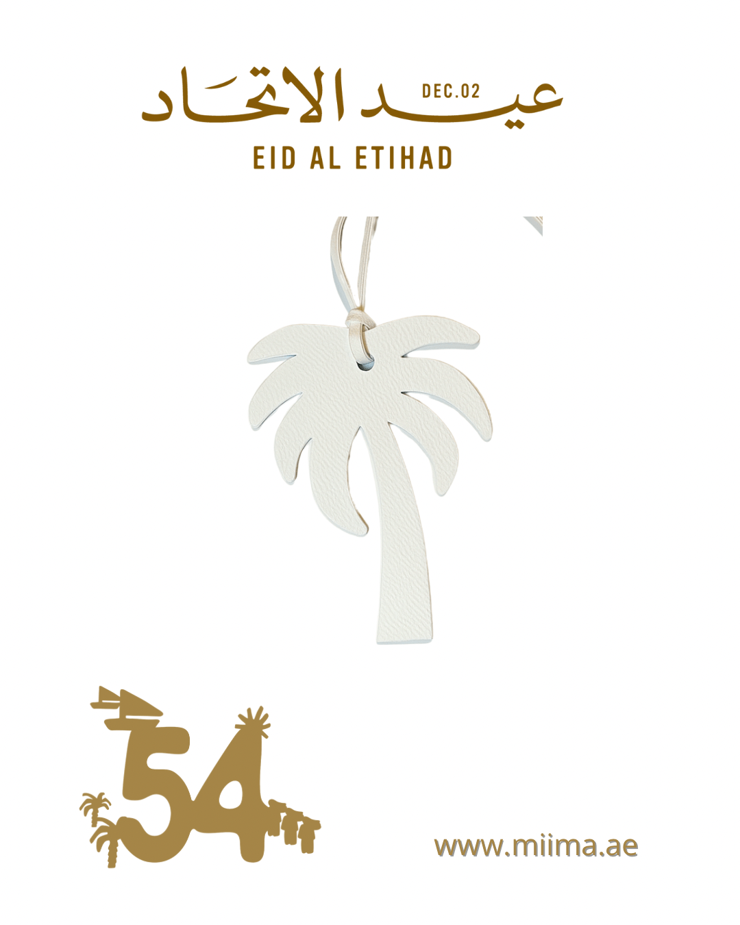 Palm Tree Charm Collection - MiiMA Store