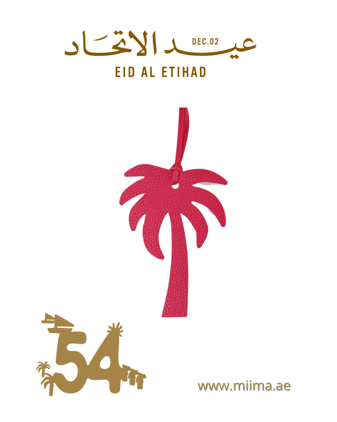 Palm Tree Charm Collection - MiiMA Store