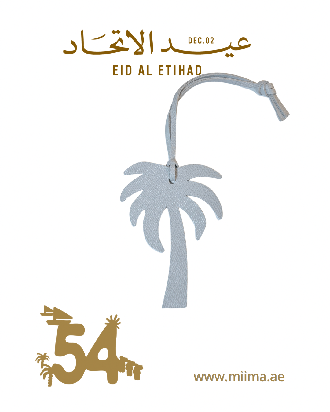 Palm Tree Charm Collection - MiiMA Store