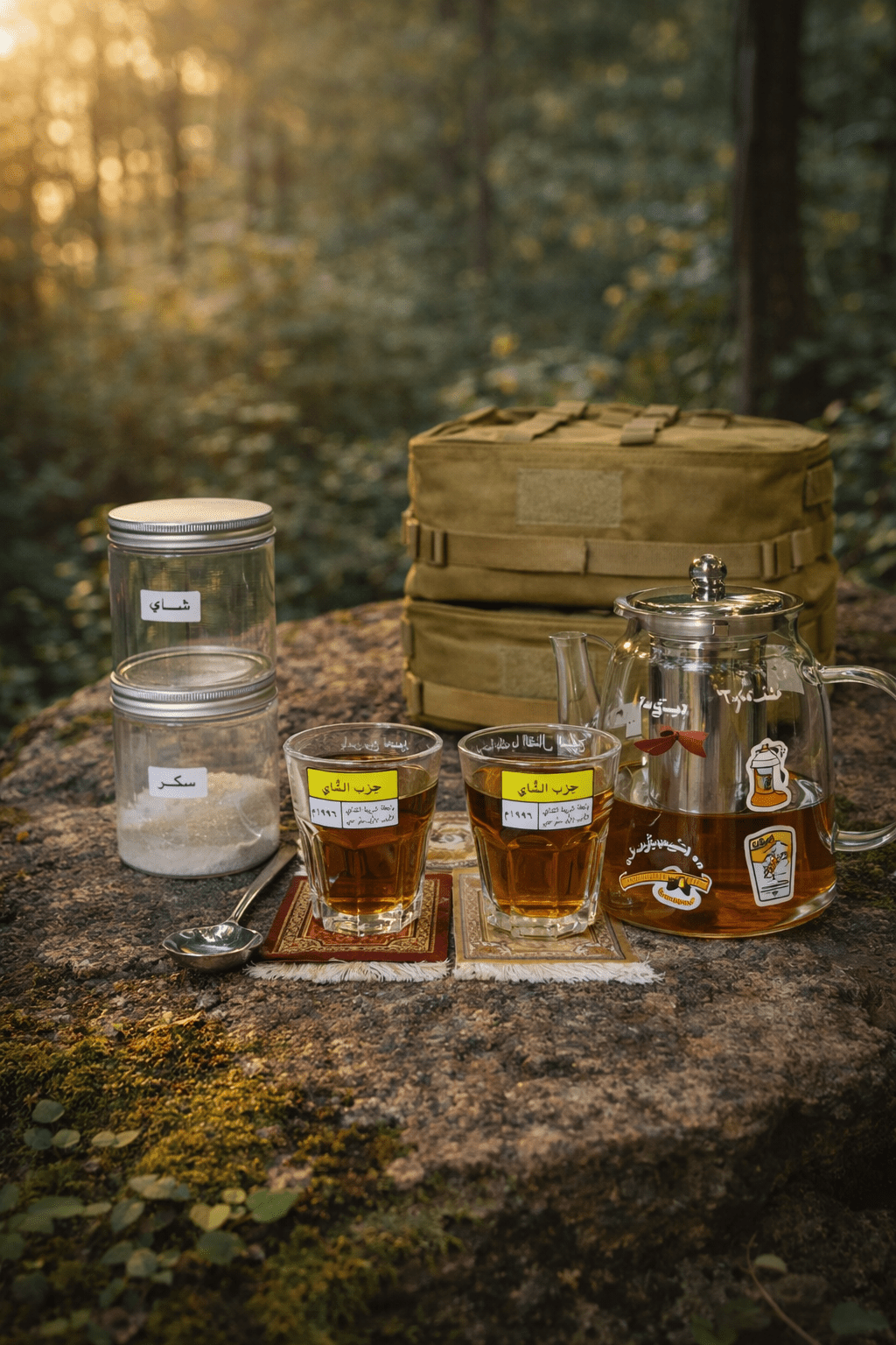 Picnic Tea Set (Large) عدة الشاي للبر - MiiMA Store