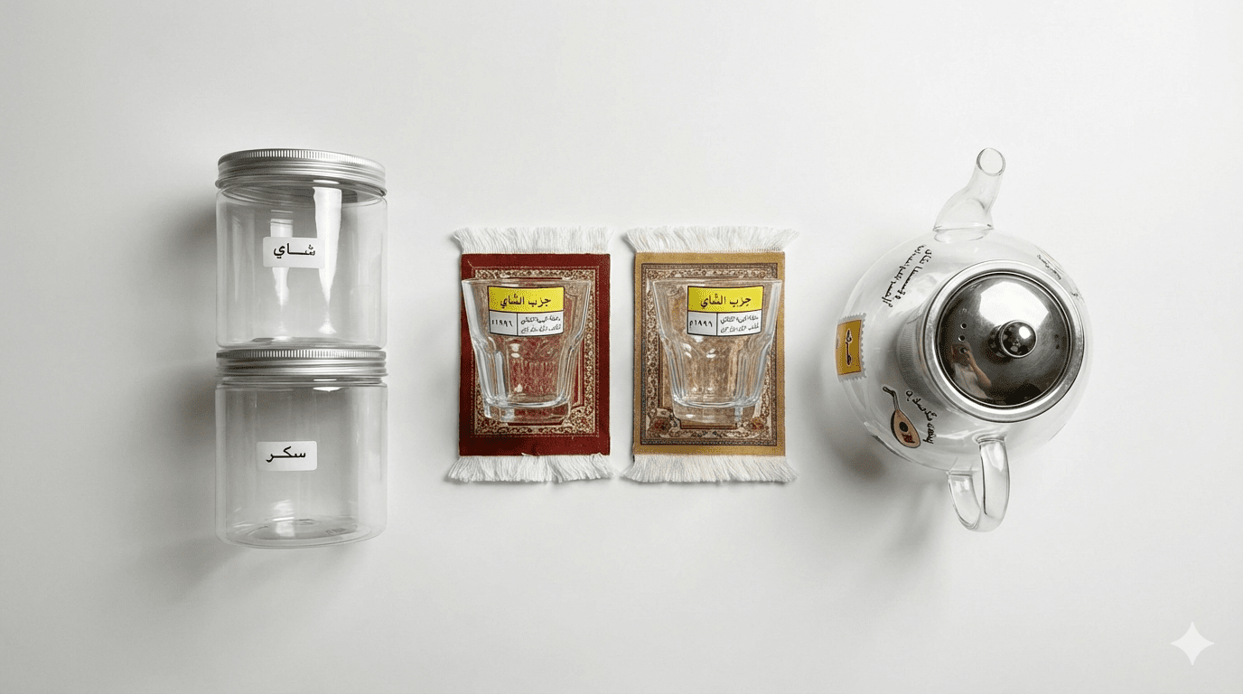 Picnic Tea Set (Small) عدة الشاي للبر - MiiMA Store