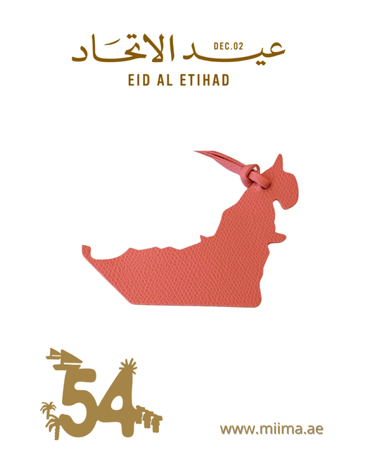 UAE Map Charm Collection - MiiMA Store