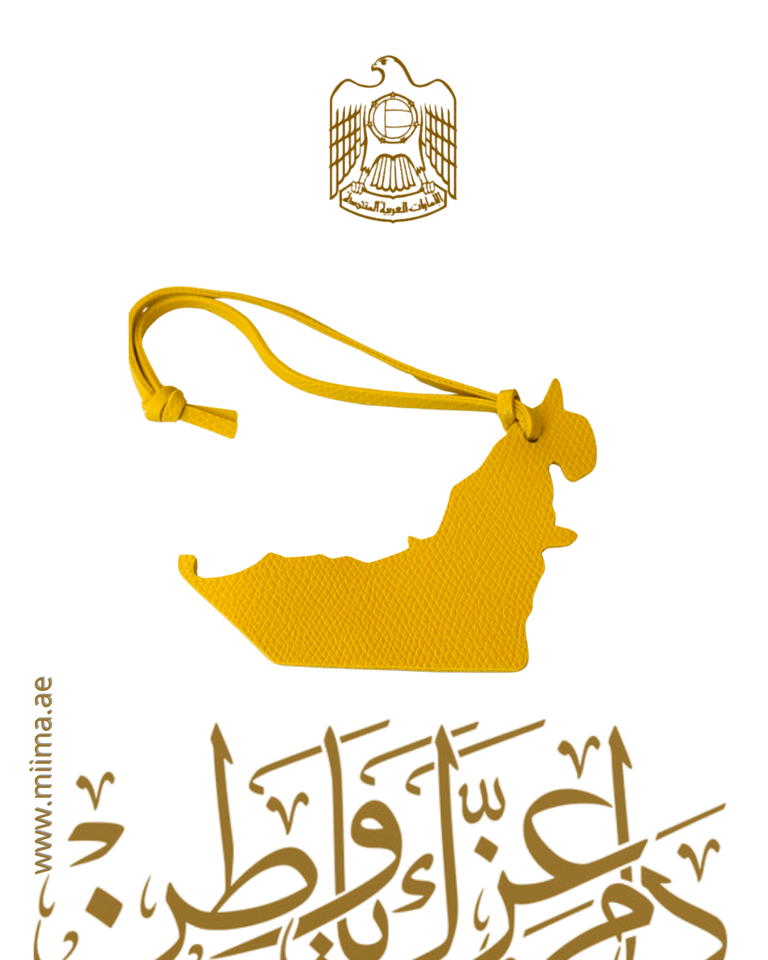 UAE Map Charm Collection - MiiMA Store